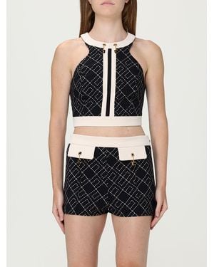 Elisabetta Franchi Top - Black