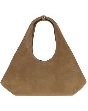 Coperni Bolso Folded De Ante - Marrón