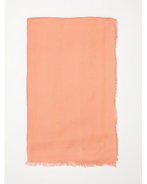 Elisabetta Franchi Viscose Blend Scarf - Pink