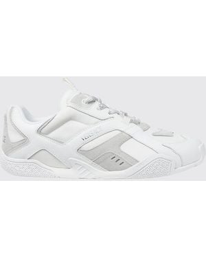 Versace Lace Up Sneakers - White
