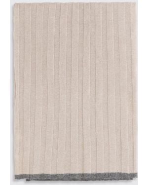 Brunello Cucinelli Scarf - Natural
