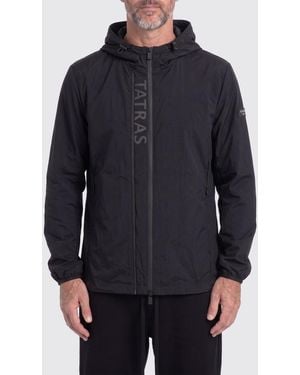 Tatras Nylon Hooded Windbreaker Jacket - Blue