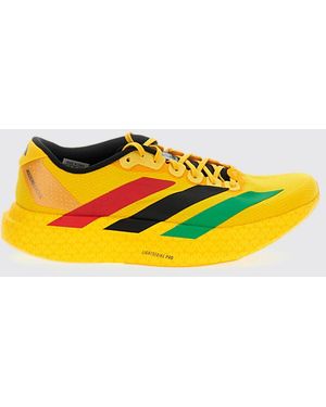 adidas Originals Jamaica 26 X Bob Marley Adizero Evo Sl Mesh Trainers - Yellow