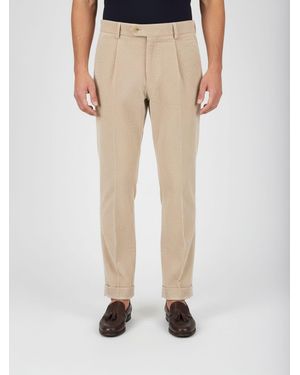 BOSS Pants - Natural