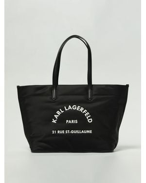 Karl Lagerfeld Backpack - Black