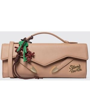 Secret Pon-pon Bolso De Hombro Mujer - Rosa
