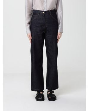 Low Classic Straight Denim Jeans - Blue