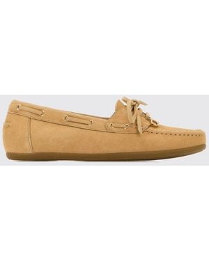 Ferragamo Loafer - Natural