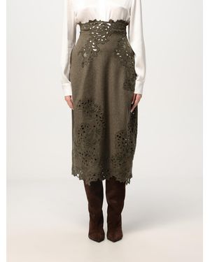 Ermanno Scervino Skirt - Natural