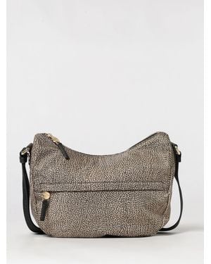 Borbonese Rucksack Damen - Grau