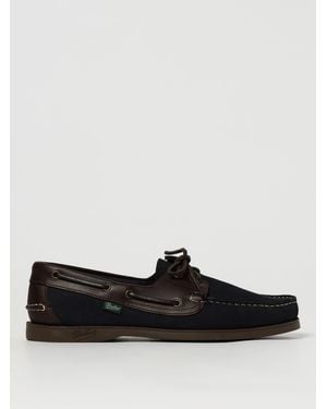 Paraboot Barth Boat Shoe Casual - Black