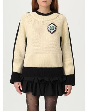 Marc Jacobs Maglia A Girocollo Con Stemma Gioiello - Nero