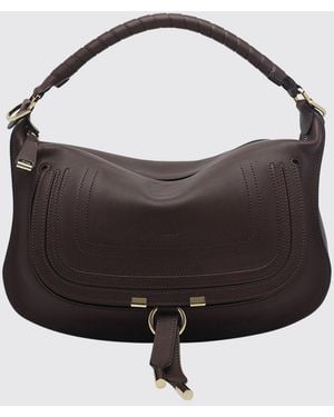 Chloé ChloÉ Marcie Shoulder Bag - Red