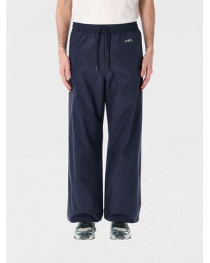 Asics Hose Herren - Blau