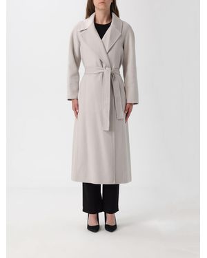 Paltò Mantel Damen - Weiß