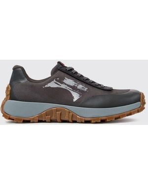 Camper Niedrige Drift Trail-Sneaker Aus Recyceltem Pet Mit Vibram-Sohle - Weiß