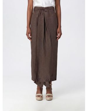 Rohe Top Donna - Marrone