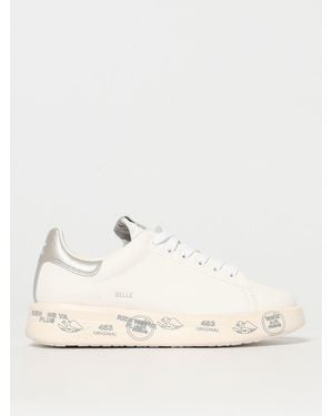 Premiata Baskets Femme - Neutre