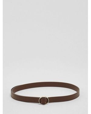 Orciani Belt - White