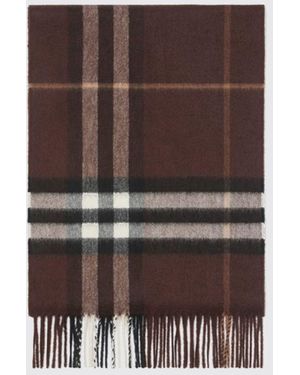 Burberry Scarf - Brown