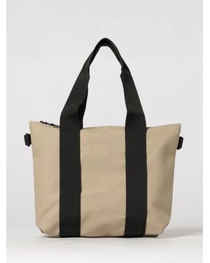 Rains Micro Tote Bag - Black
