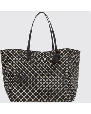 By Malene Birger Borsa A Spalla Tote Abi - Nero