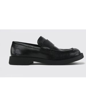 CAMPERLAB Mil 1978 Loafer Aus Gealtertem Leder - Weiß