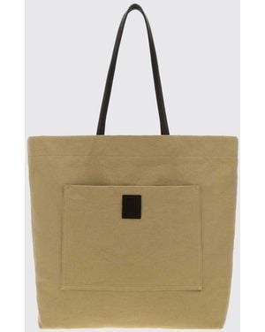 The Row Large Tori Tote Bag - Natural