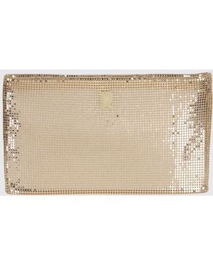 Rabanne Clutch Mujer - Neutro