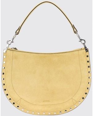 Isabel Marant Oskan Hobo Bag - Natural