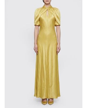 Alberta Ferretti Dress - Metallic
