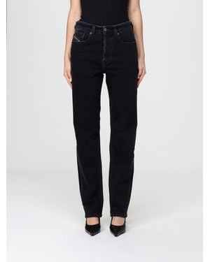 DIESEL Vaqueros Mujer - Negro