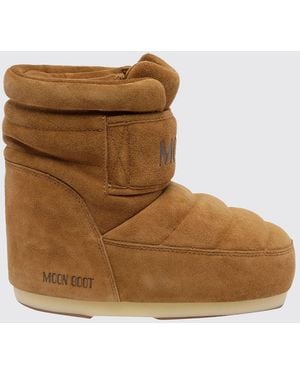 Moon Boot Zapatos Planos Mujer - Marrón