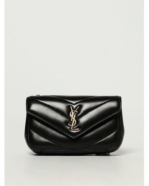 Saint Laurent Shoulder Bag - Black
