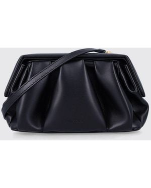 THEMOIRÈ ThemoirÈ Afrodite Vegan Leather Clutch - Black