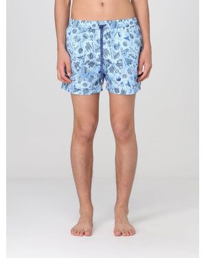 Paul Smith Costume Da Bagno Stampato - Blu