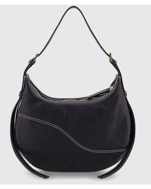 Atp Atelier Bolso De Hombro Mujer - Negro