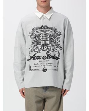 Acne Studios Polo Shirt - Grey