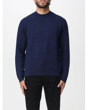 Emporio Armani Sweater - Blue