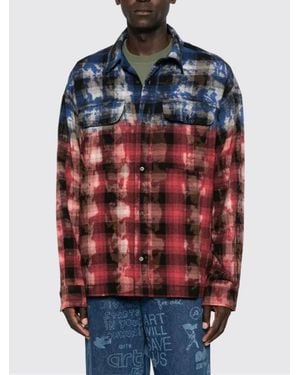 Palm Angels Shirt - Blue