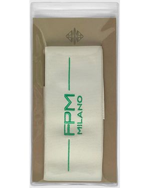 Fpm Milano Bank S Fluo Elastic Belt L - White