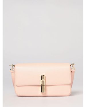 Furla Iride Crossbody Bag - Natural