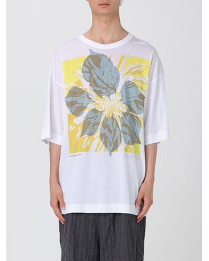 Dries Van Noten T-Shirt Homme - Blanc