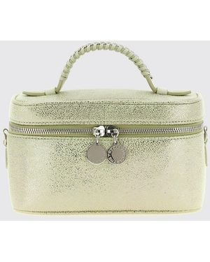 Stella McCartney Bolso Falabella Vanity De Ante Sintético Laminado - Verde