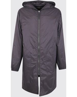 Rick Owens Mantel Herren - Blau