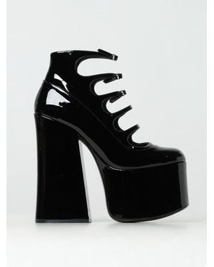 Marc Jacobs Kiki Lackleder Mary Jane Mit Maxi-Plateau - Schwarz