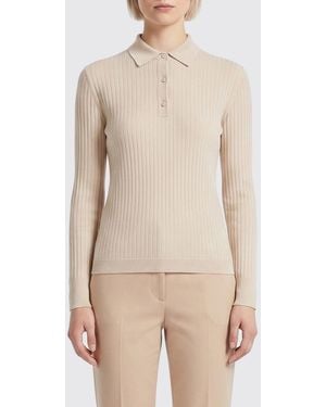 Max Mara Polo Shirt - Natural