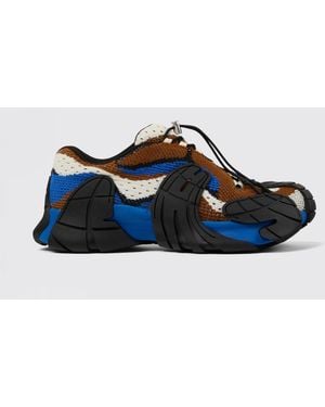 CAMPERLAB Tormenta Tencel Lyocell Trainers - Blue