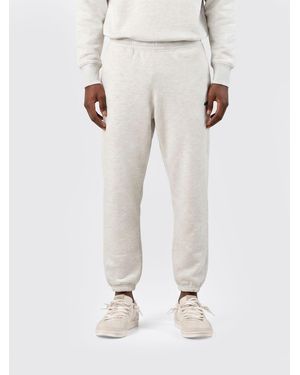 Autry Cotton Blend Jogging Trousers - Natural
