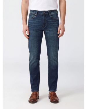 Rag & Bone Jeans Straight - Blu
